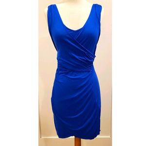 Super Trash Blue Midi Sleeveless Summer Dress